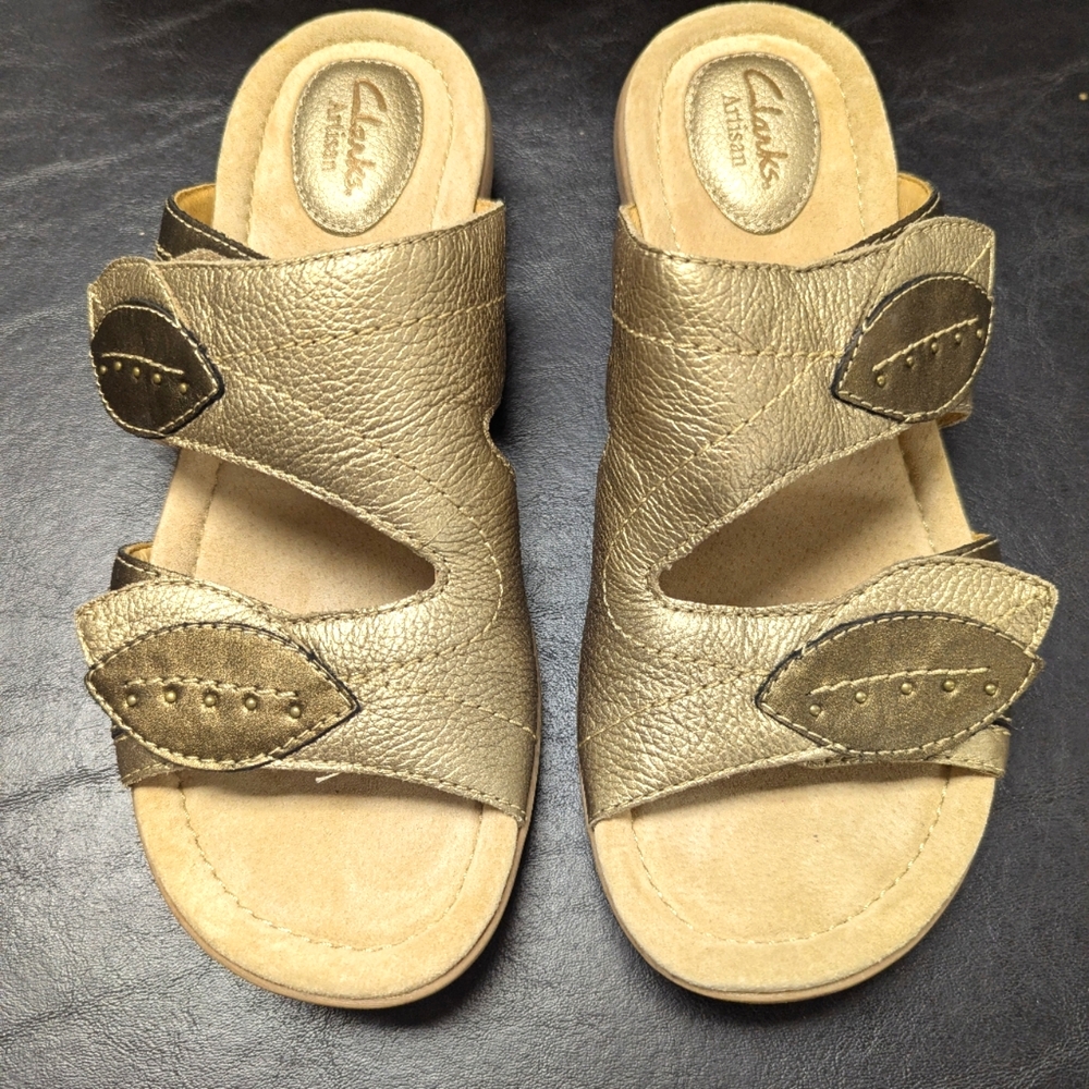 Clarks Velcro Sandals